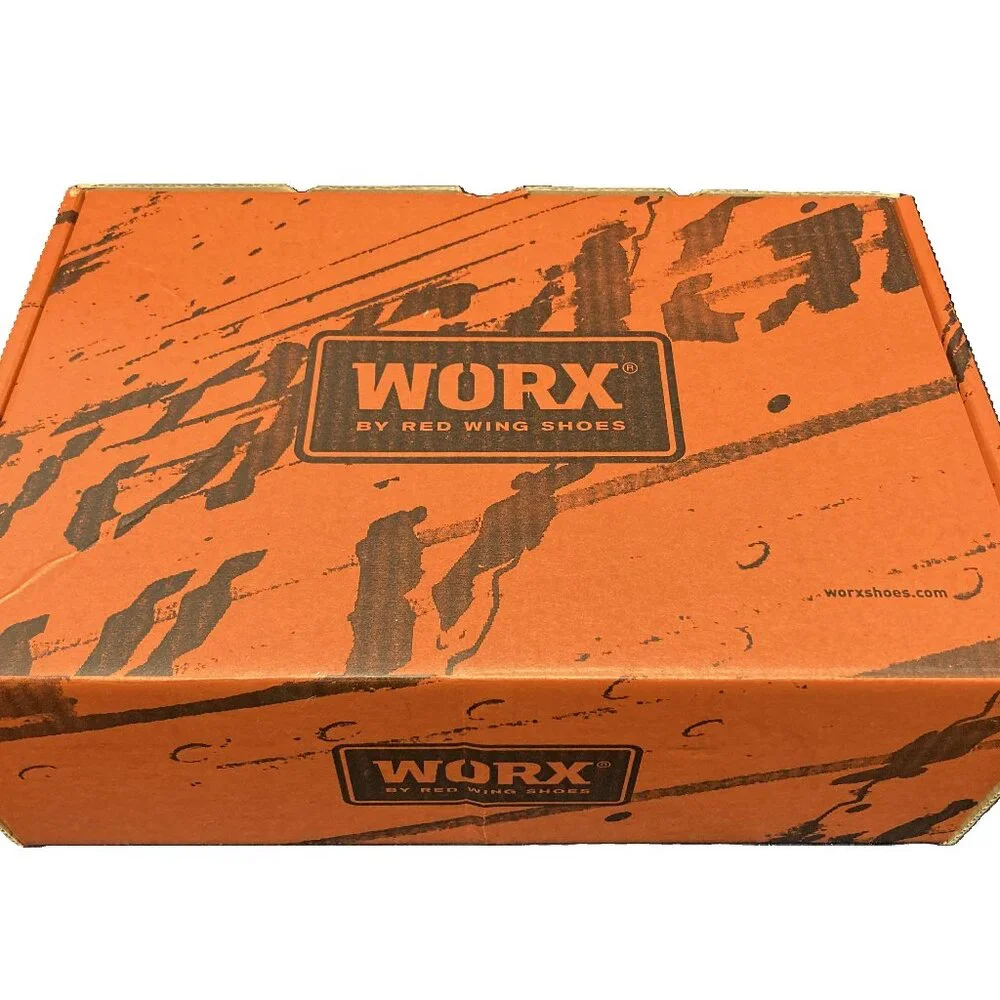 Carbide Men's Safety Toe Athletic Work Shoe-Worx - Style 5010 - 9M - Picture 10 of 12